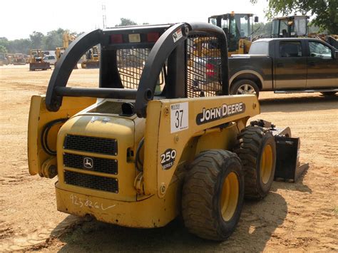 john deere 250 series 2 skid steer for sale|john deere 250 skid steer specs.